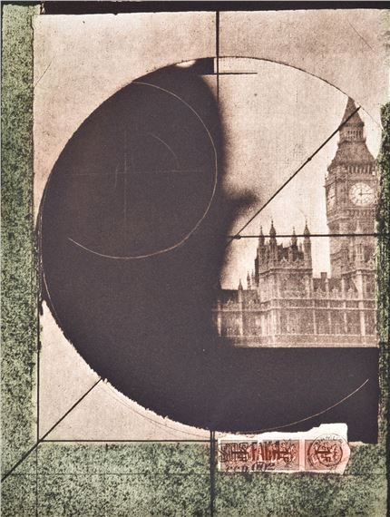 DERBY HAT Heliogravure - Joseph Cornell