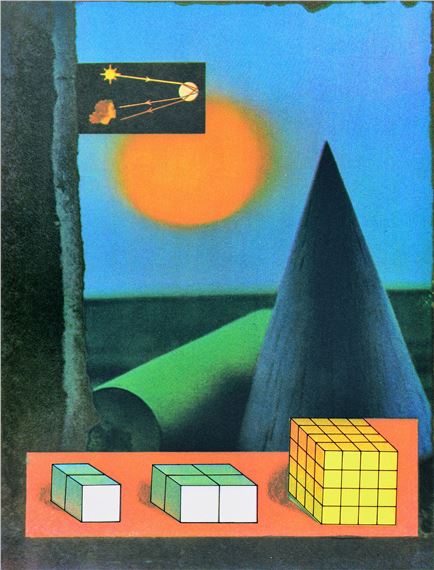 HOW TO MAKE A RAINBOW - Joseph Cornell