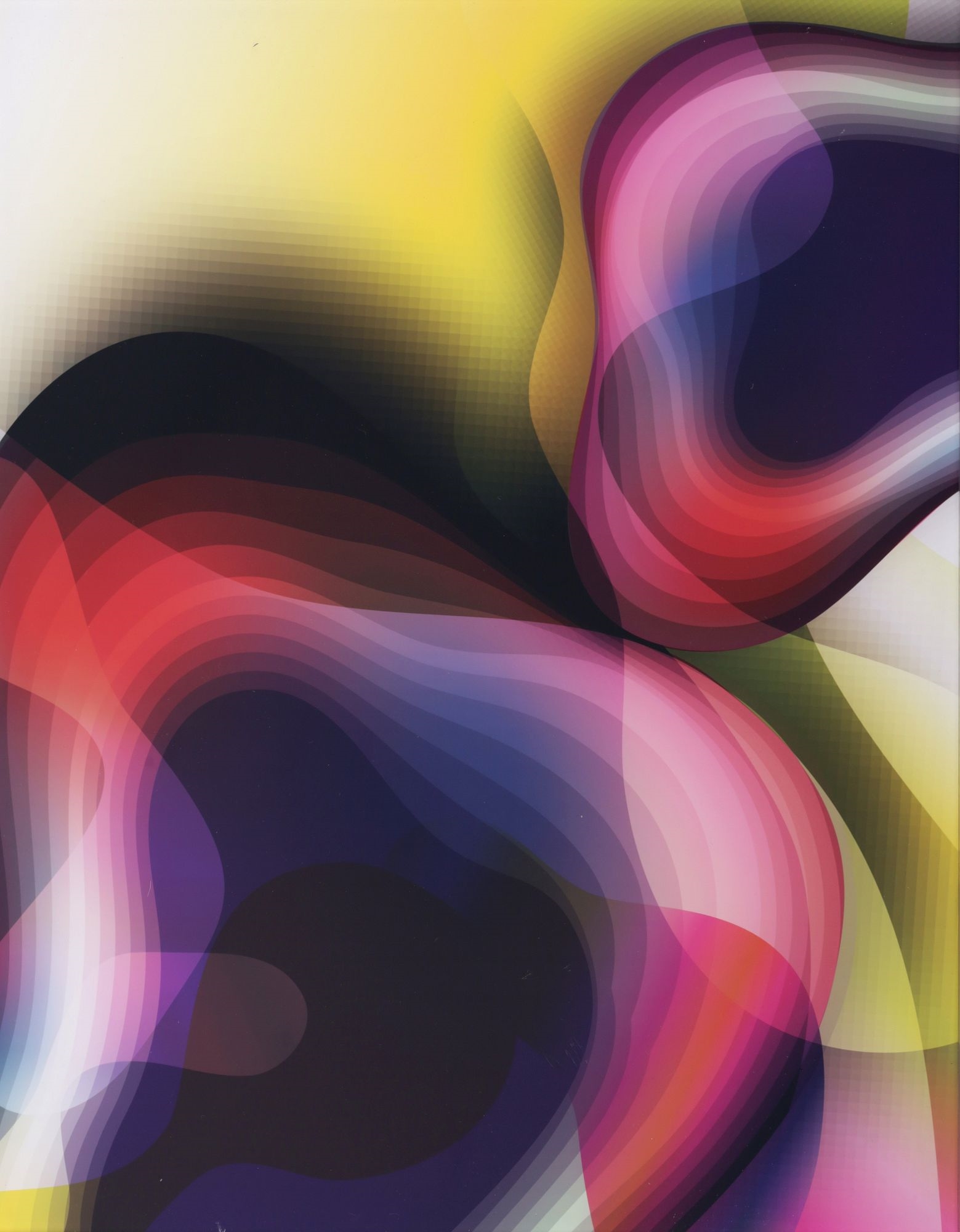 Karim Rashid | DIGIPOP Metacrilato Triptych (2010) | MutualArt