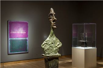 A new gem among the MFA’s studiously historic galleries: Modern art
