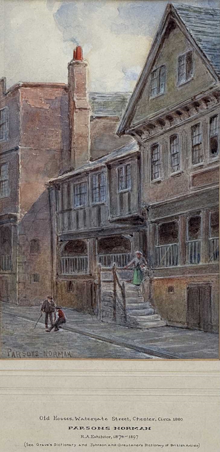 George Parsons Norman | Bishop Lloyd's Palace, Old House in Whitefriars ...