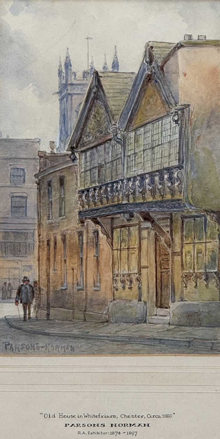 George Parsons Norman | Bishop Lloyd's Palace, Old House in Whitefriars ...