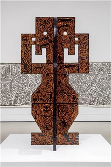 Keith Haring in 3D