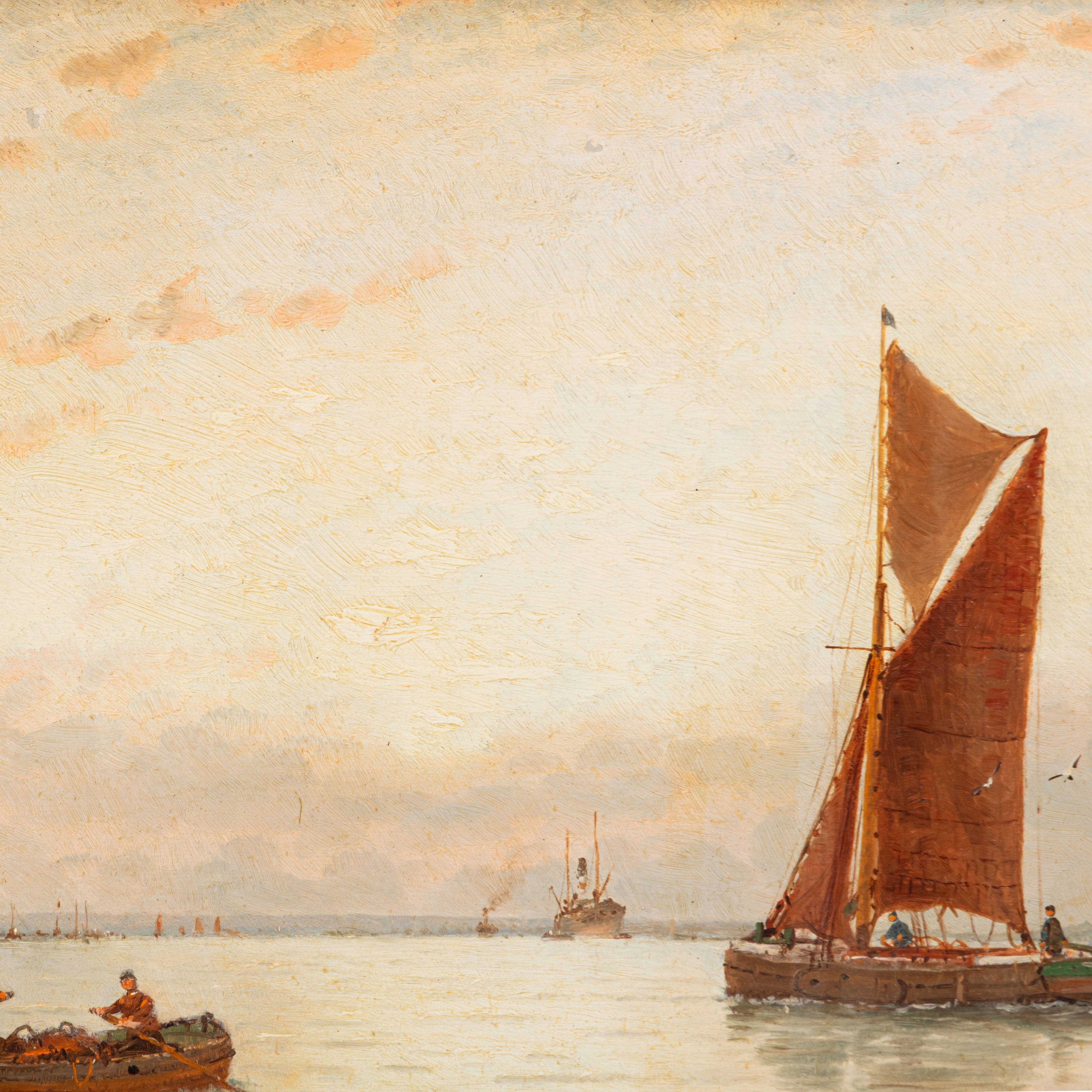 George Stanfield Walters | On Southampton Water | MutualArt