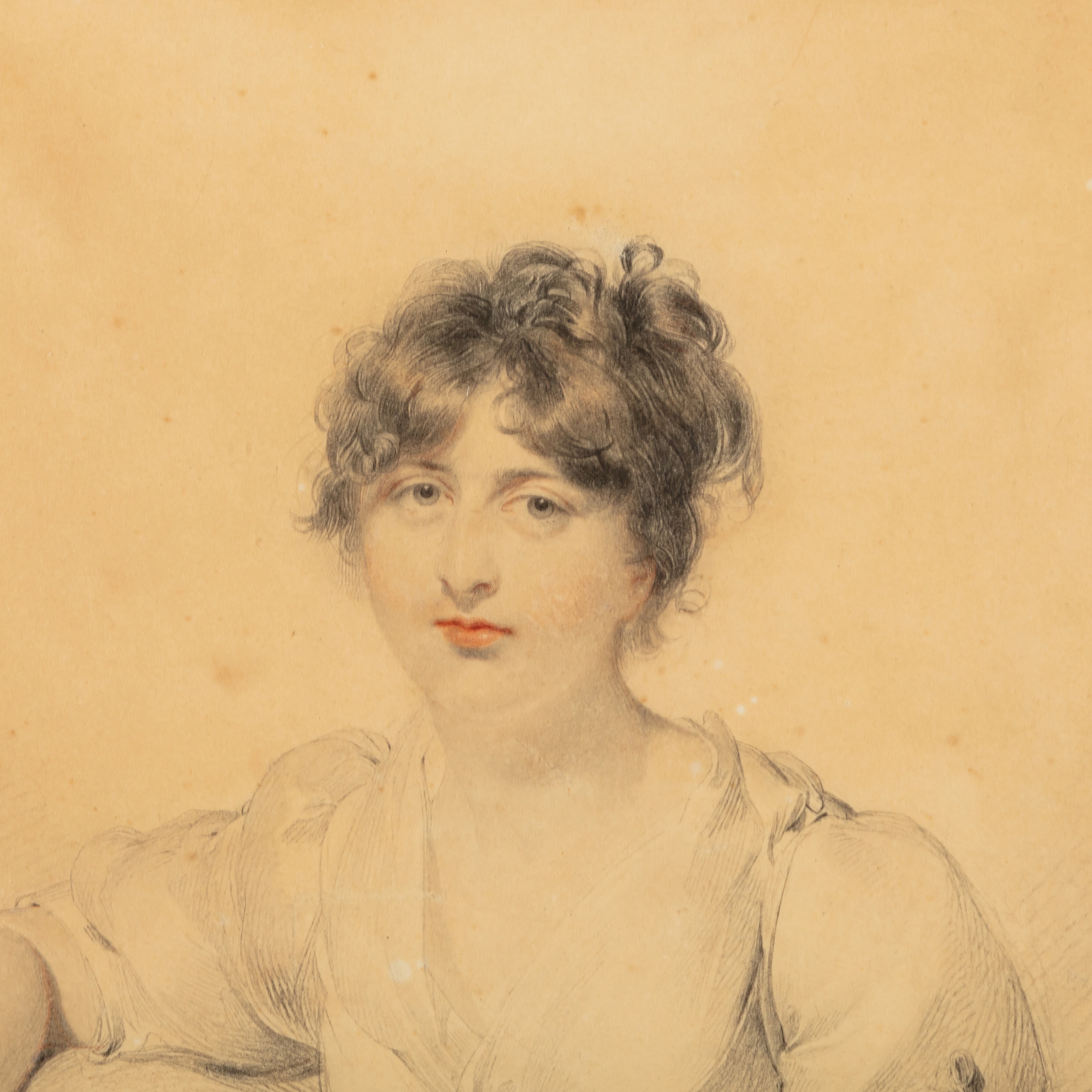 Sir Thomas Lawrence | Portrait of Hon. Emma (Crewe) Cunliffe, later ...