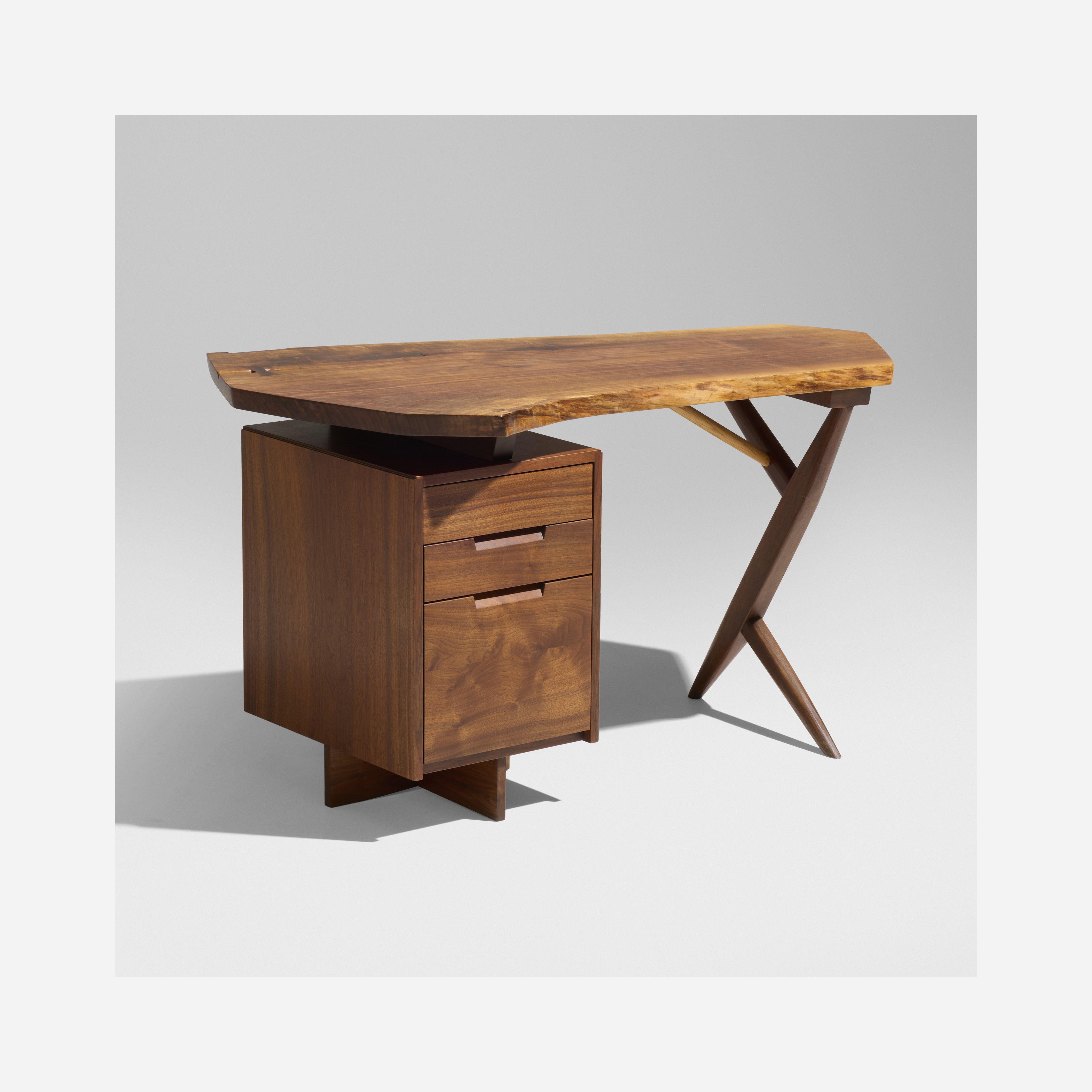 George Nakashima | Conoid desk (1986) | MutualArt
