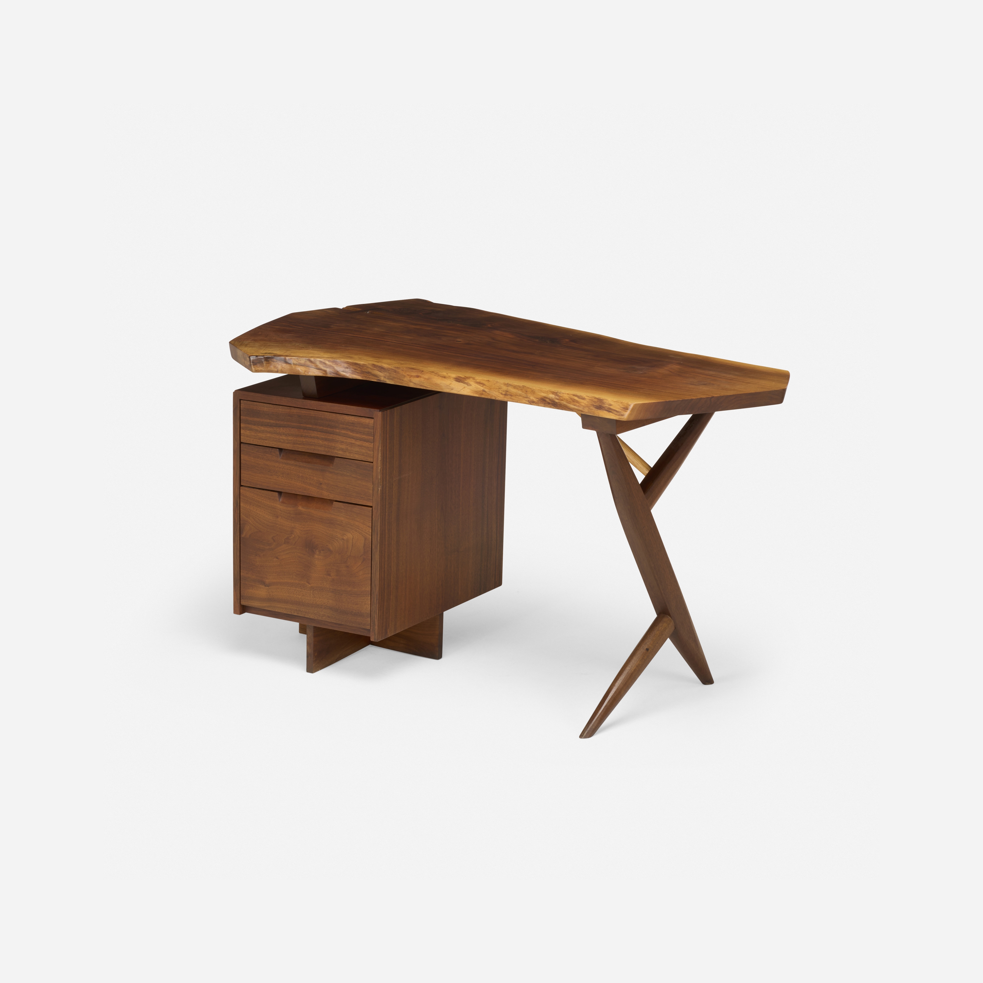 George Nakashima | Conoid desk (1986) | MutualArt