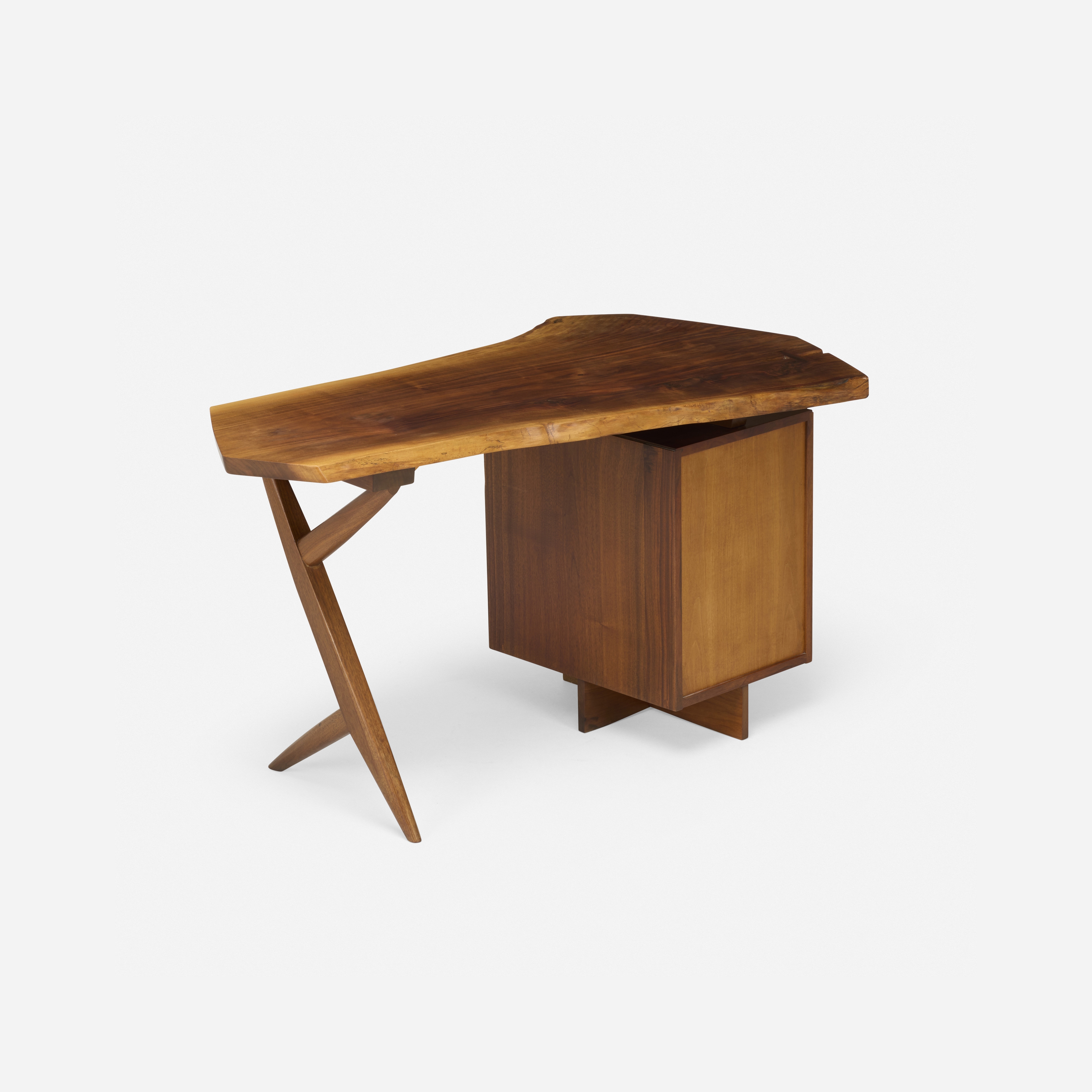 George Nakashima | Conoid desk (1986) | MutualArt