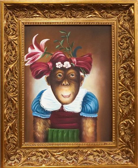 Portraits of Monkeys - Donald Roller Wilson