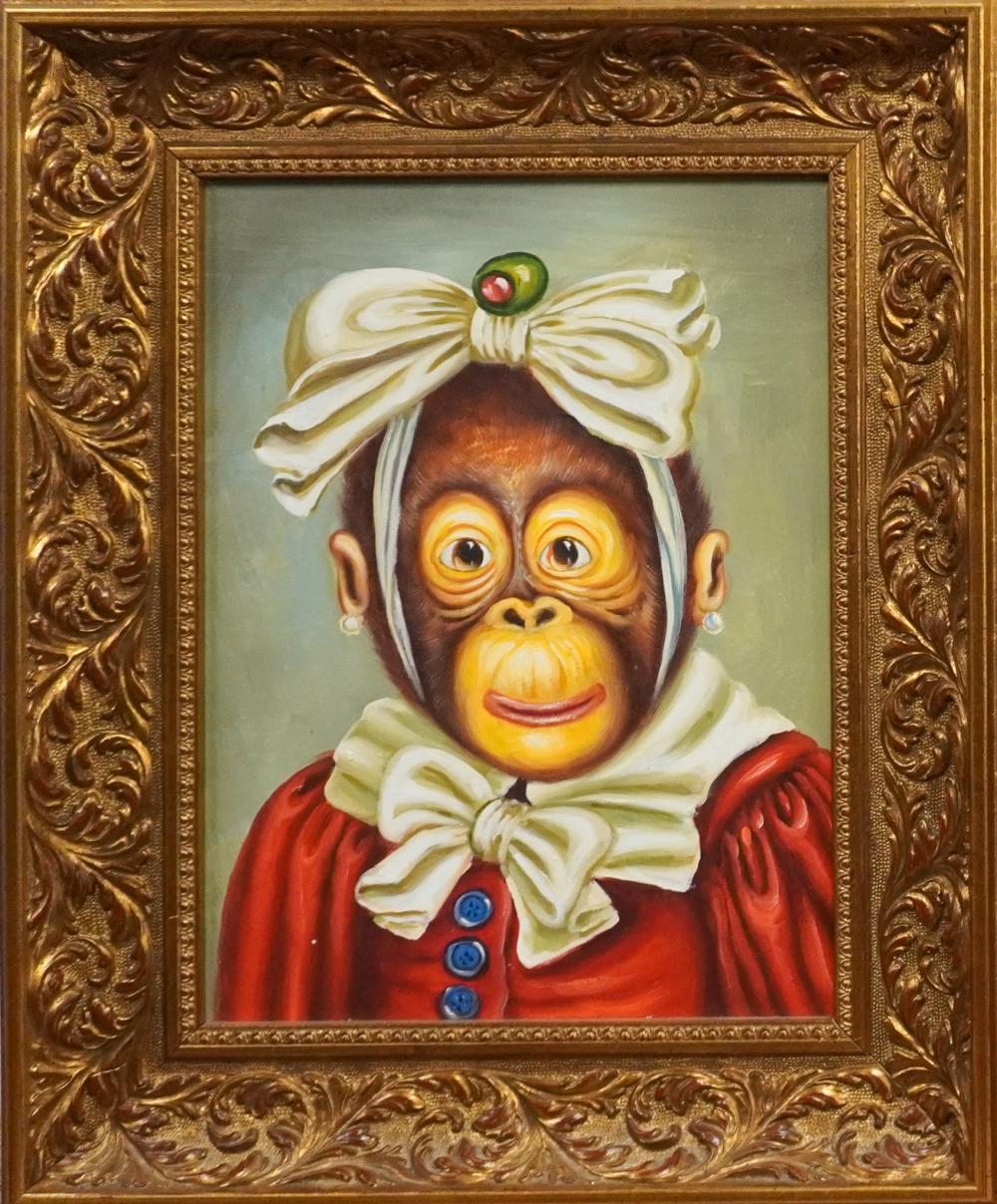 Donald Roller Wilson | Portraits of Monkeys | MutualArt