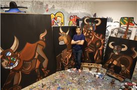 14-Year-Old Art Prodigy To Open First Solo Exhibition This Spring