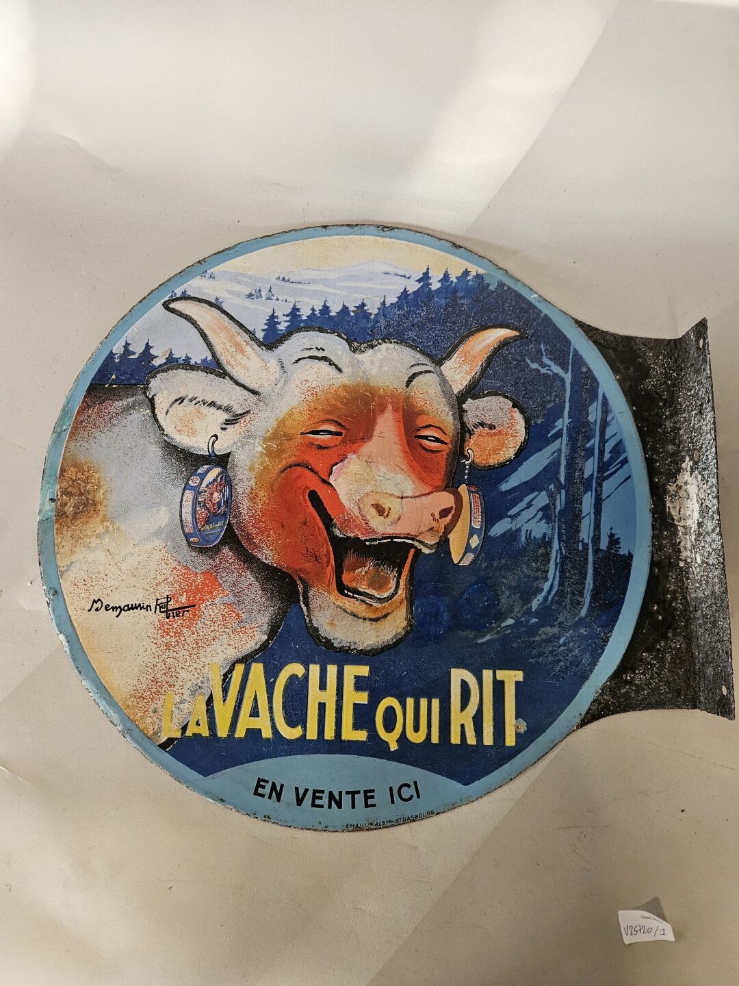 Benjamin Rabier | La Vache qui rit | MutualArt
