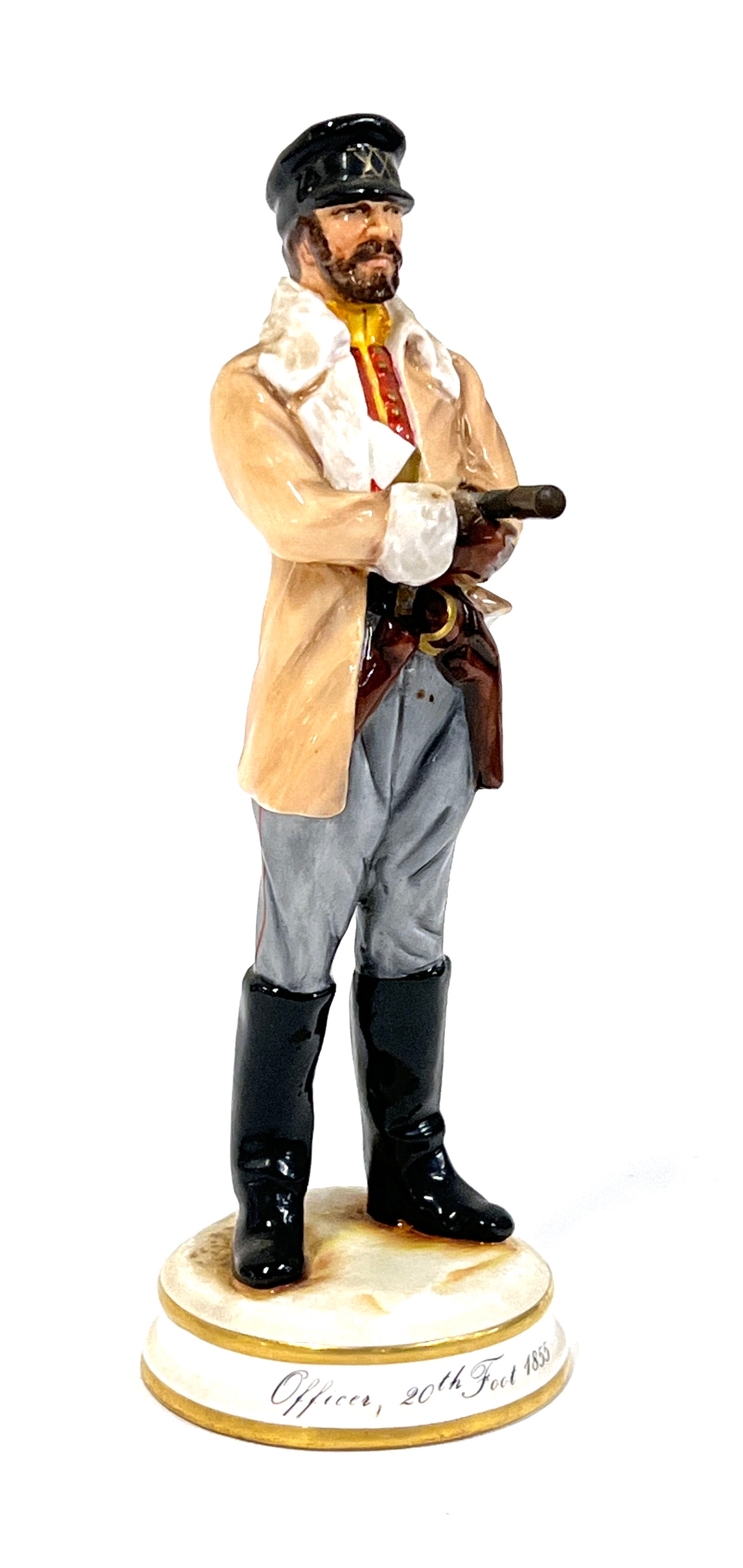 Michael Sutty | A Michael Sutty porcelain figure of an Officer, 20th ...