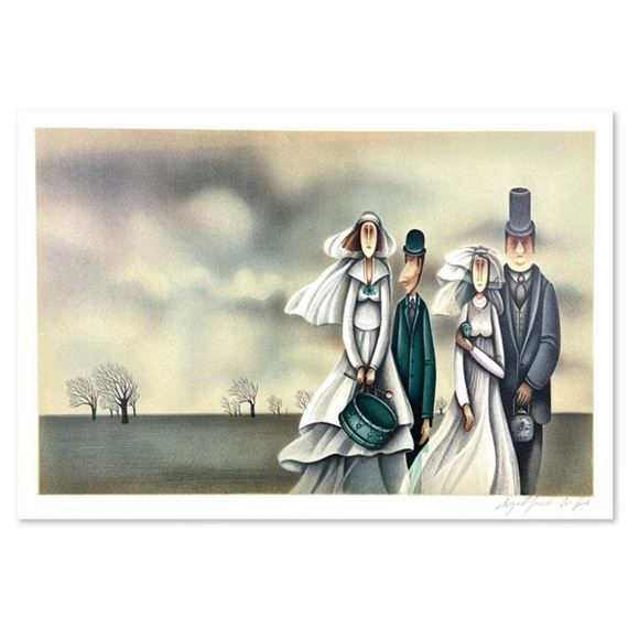 Avigail Yoresh | Limited Edition Serigraph | MutualArt