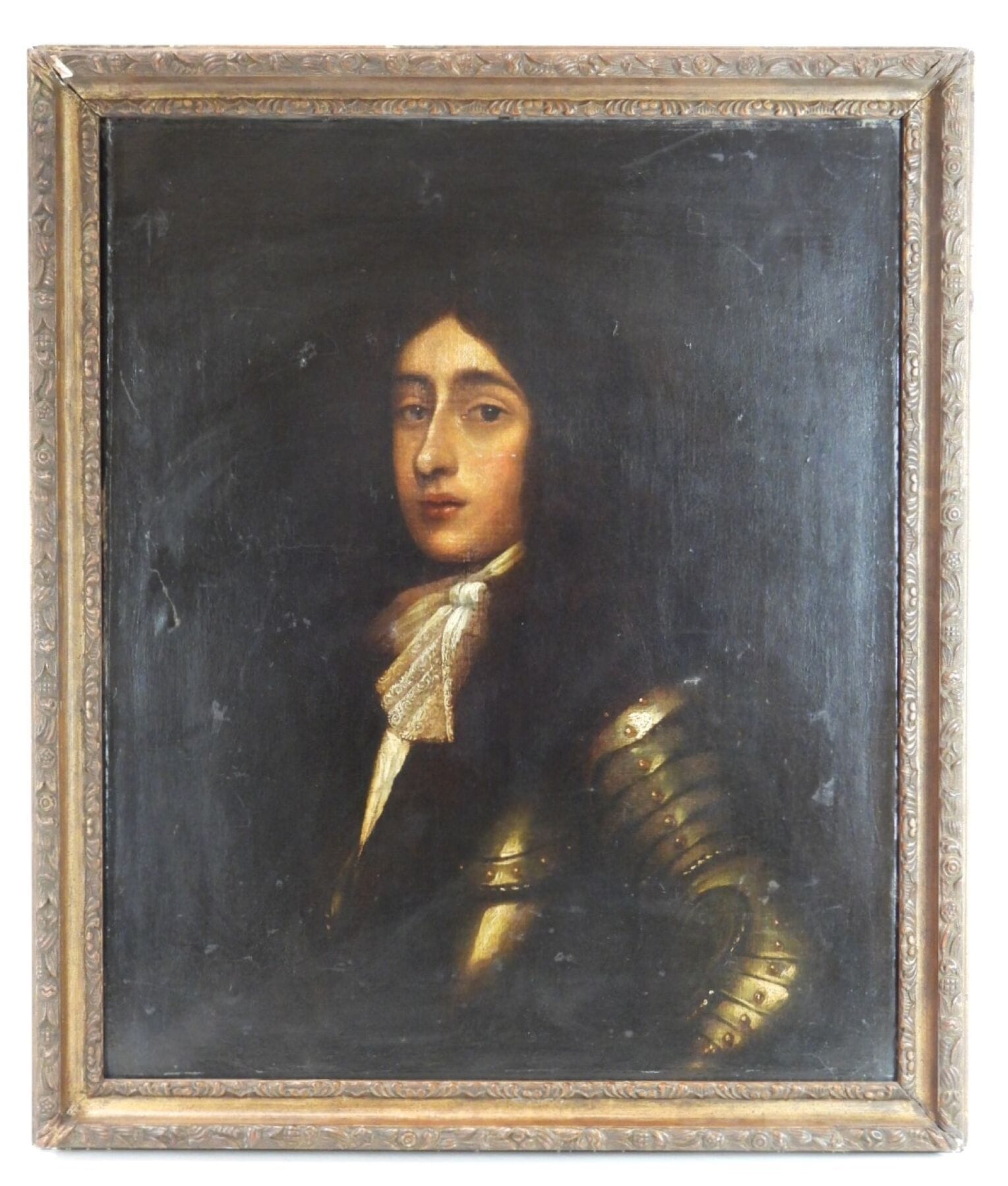 French School, 18th Century | Portrait of a man in cuirass (Early 18th ...