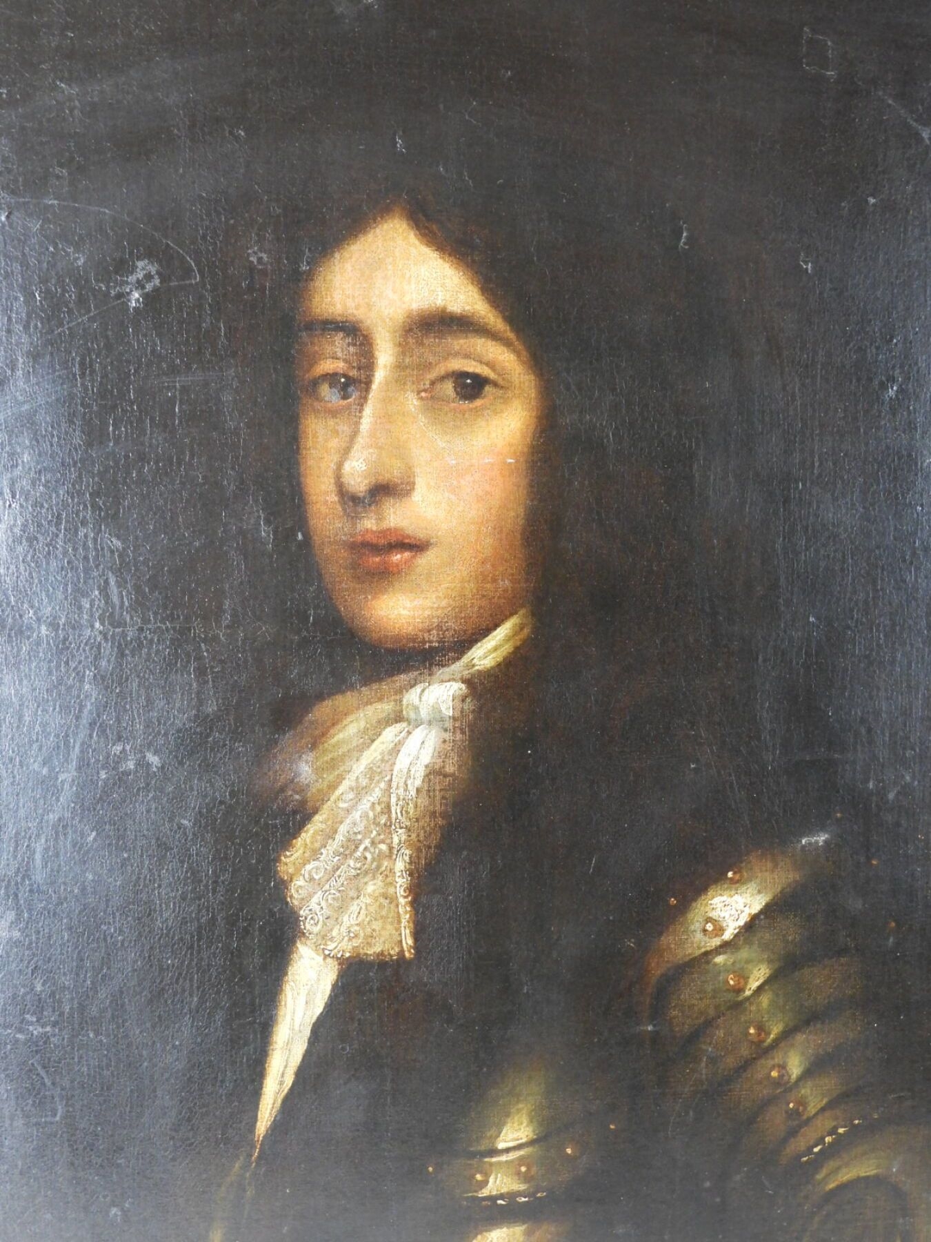 French School, 18th Century | Portrait of a man in cuirass (Early 18th ...
