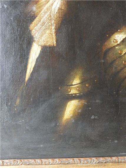 French School, 18th Century | Portrait of a man in cuirass (Early 18th ...