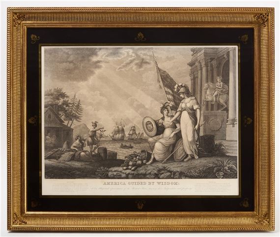 Benjamin Tanner | America Guided by Wisdom | MutualArt