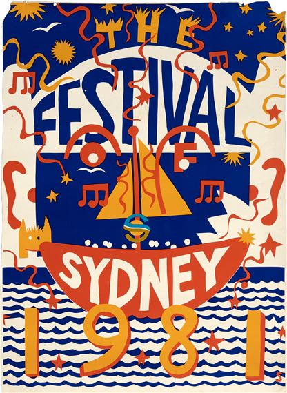 Martin Sharp | Sydney Festival (1981) | MutualArt