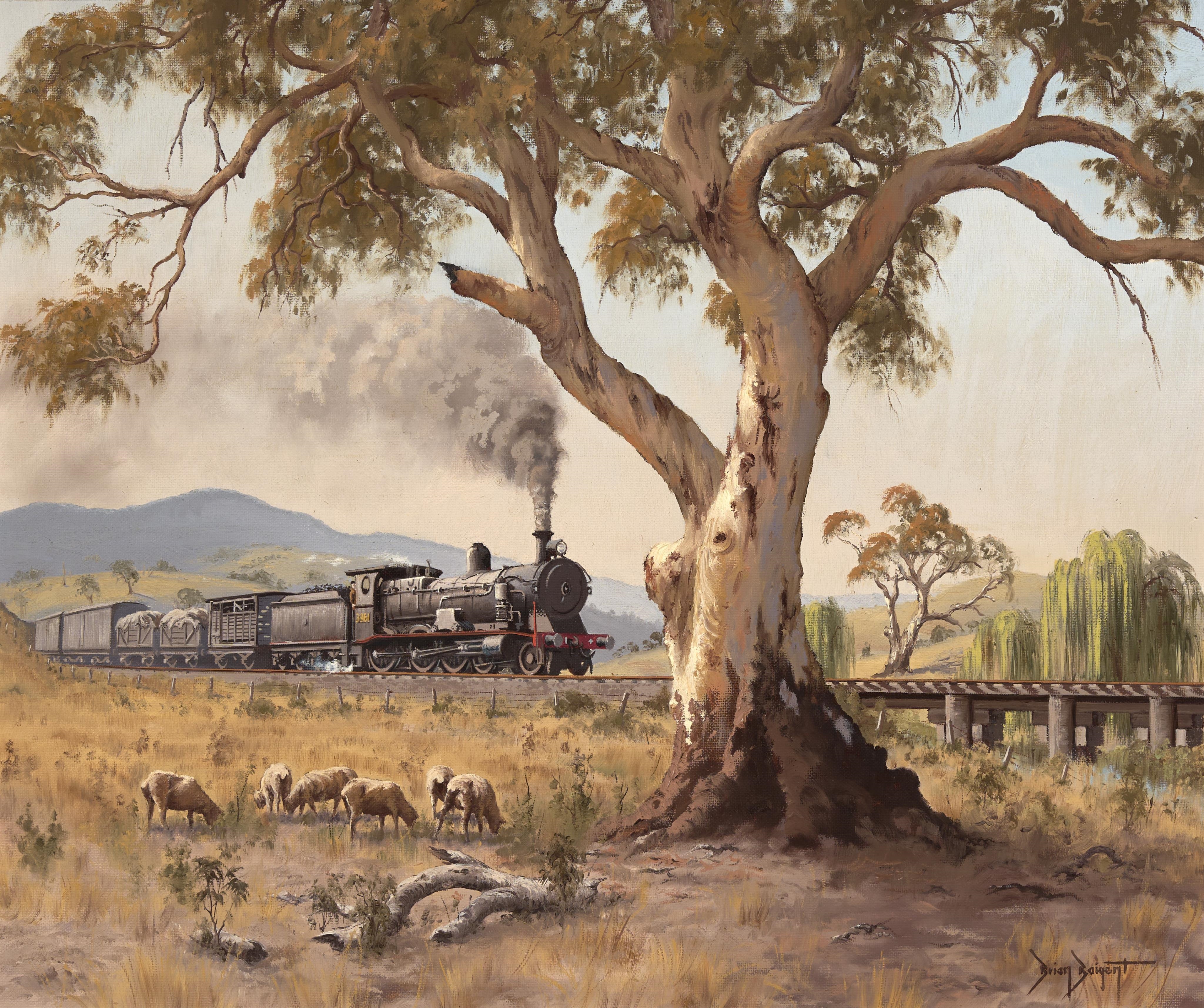 Brian Baigent | Halcyon Days, C32 Class on Country Goods Near West ...