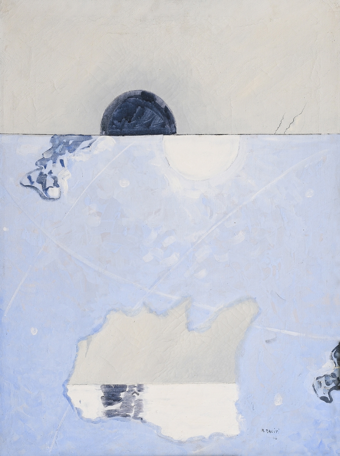 Mario Raciti | Double Dawn (1966) | MutualArt
