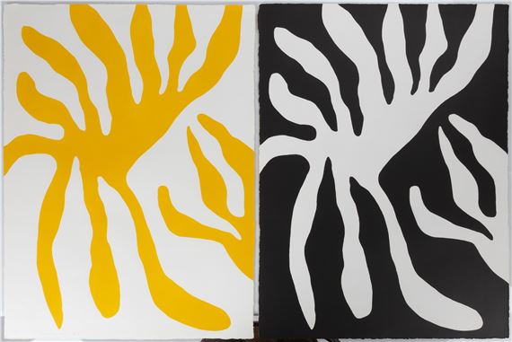 William Turnbull | Untitled works (1967) | MutualArt