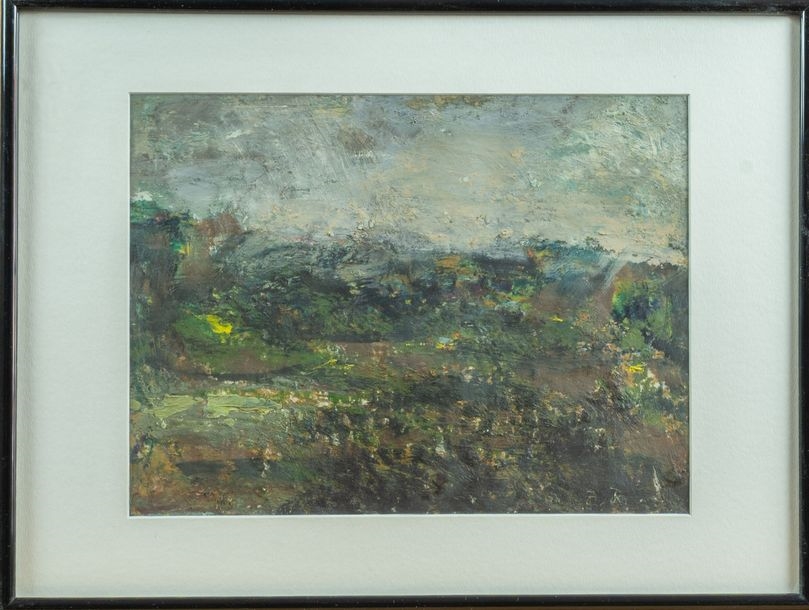Bernard Rouyard | Landscape Oil on paper | MutualArt