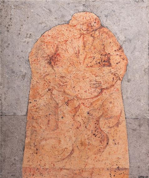 UNTITLED - Domenico Gnoli