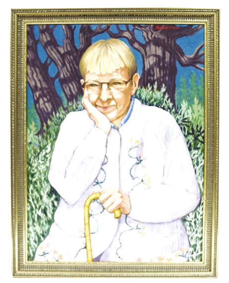 Howard John Besnia | Portrait of Betty Howe | MutualArt