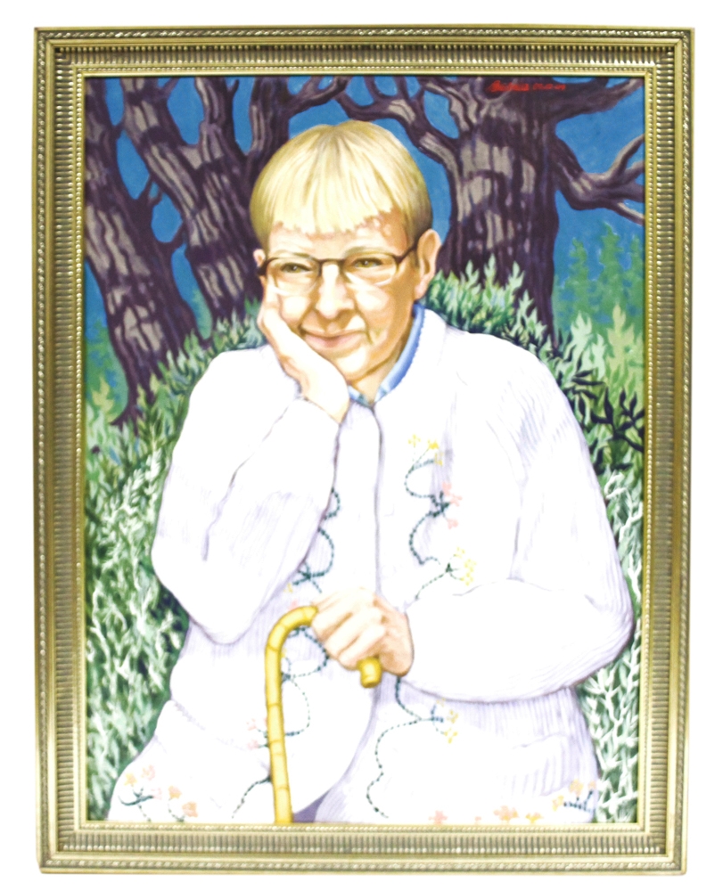 Howard John Besnia | Portrait of Betty Howe | MutualArt