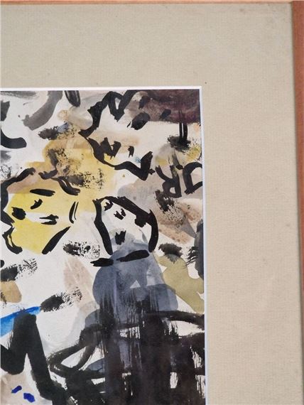 Jean Raine | Faces | MutualArt
