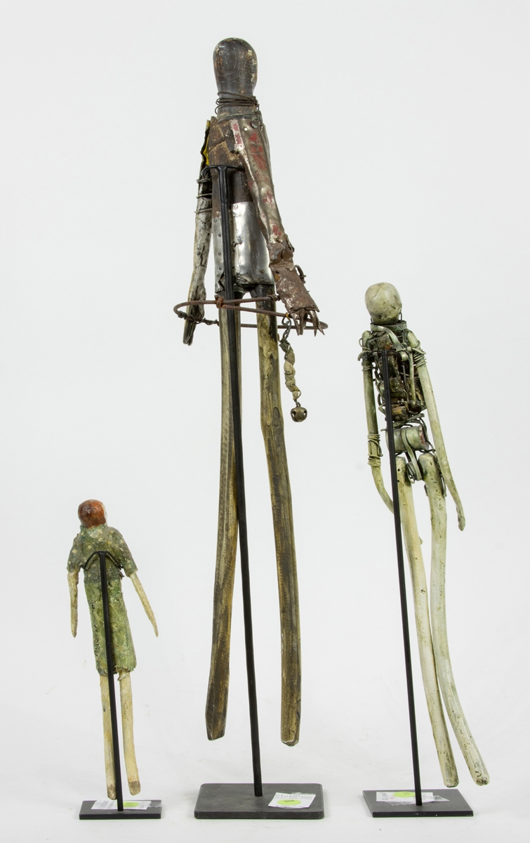 Terry Turrell | Three Dolls | MutualArt