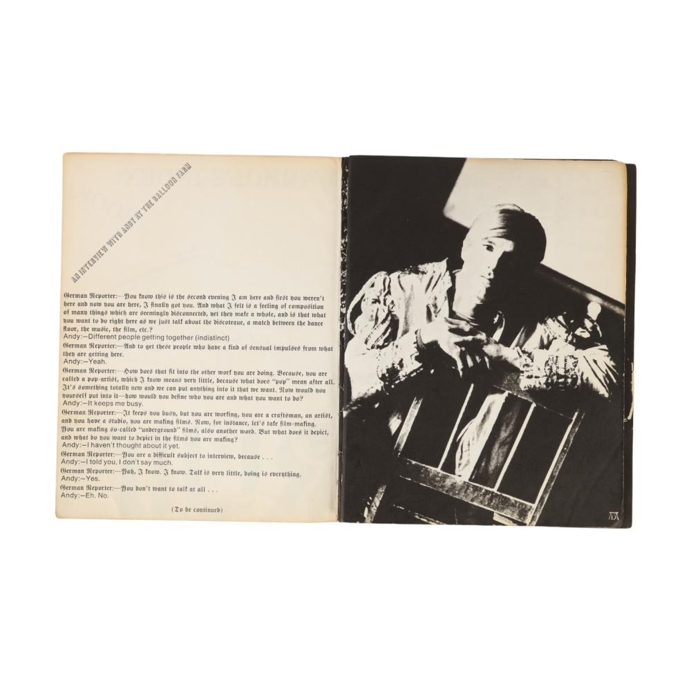 Andy Warhol | Scarce first printing pop art book by Random House ...