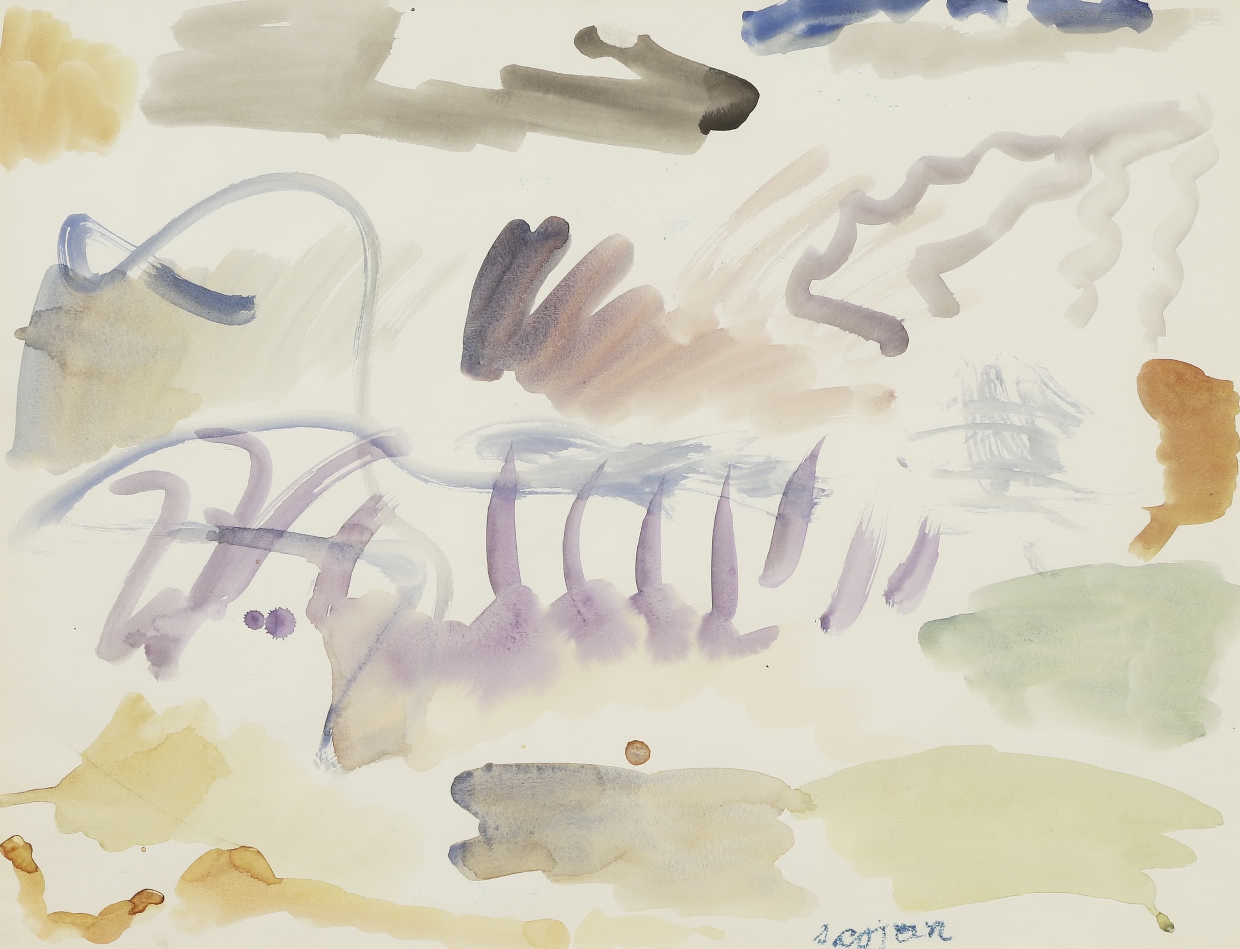 Aurel Cojan | Composition abstraite | MutualArt