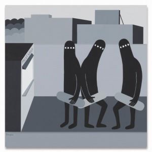 LY | COFFEE STAND IN THE PAINTING 7 (2019) | MutualArt