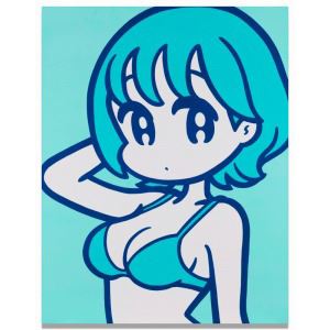 conix cover girl BLUE シルクスクリーン Conix | Cover girl PINK (2020) | MutualArt