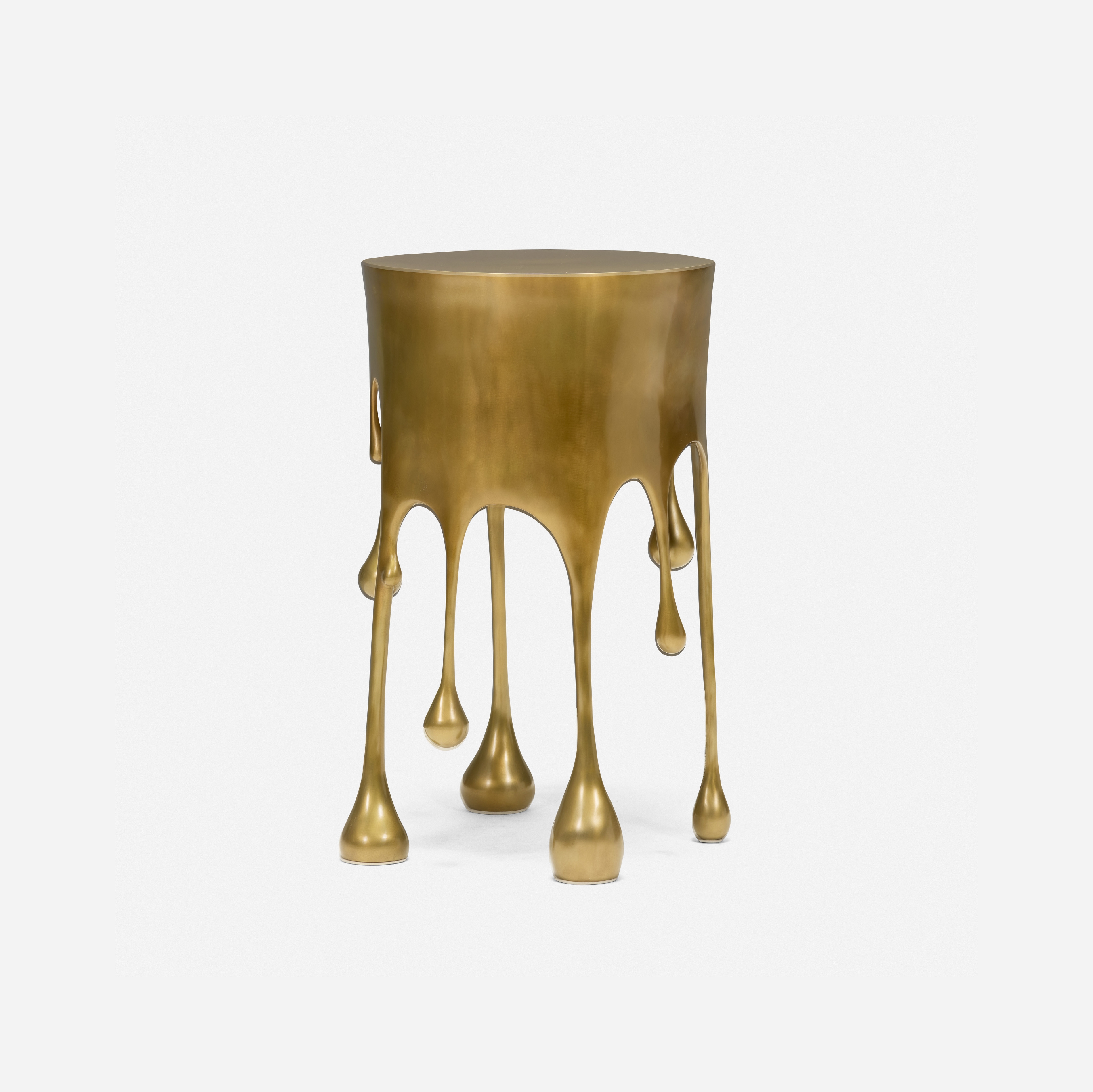 Blackman Cruz Workshop | Drip side table | MutualArt