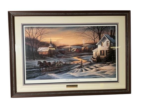 Terry Redlin | NATIONAL WILD TURKEY FEDERATION FRAMED PRINT WITH