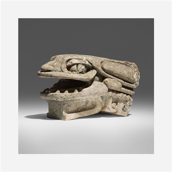 Snake head - H. R. Giger