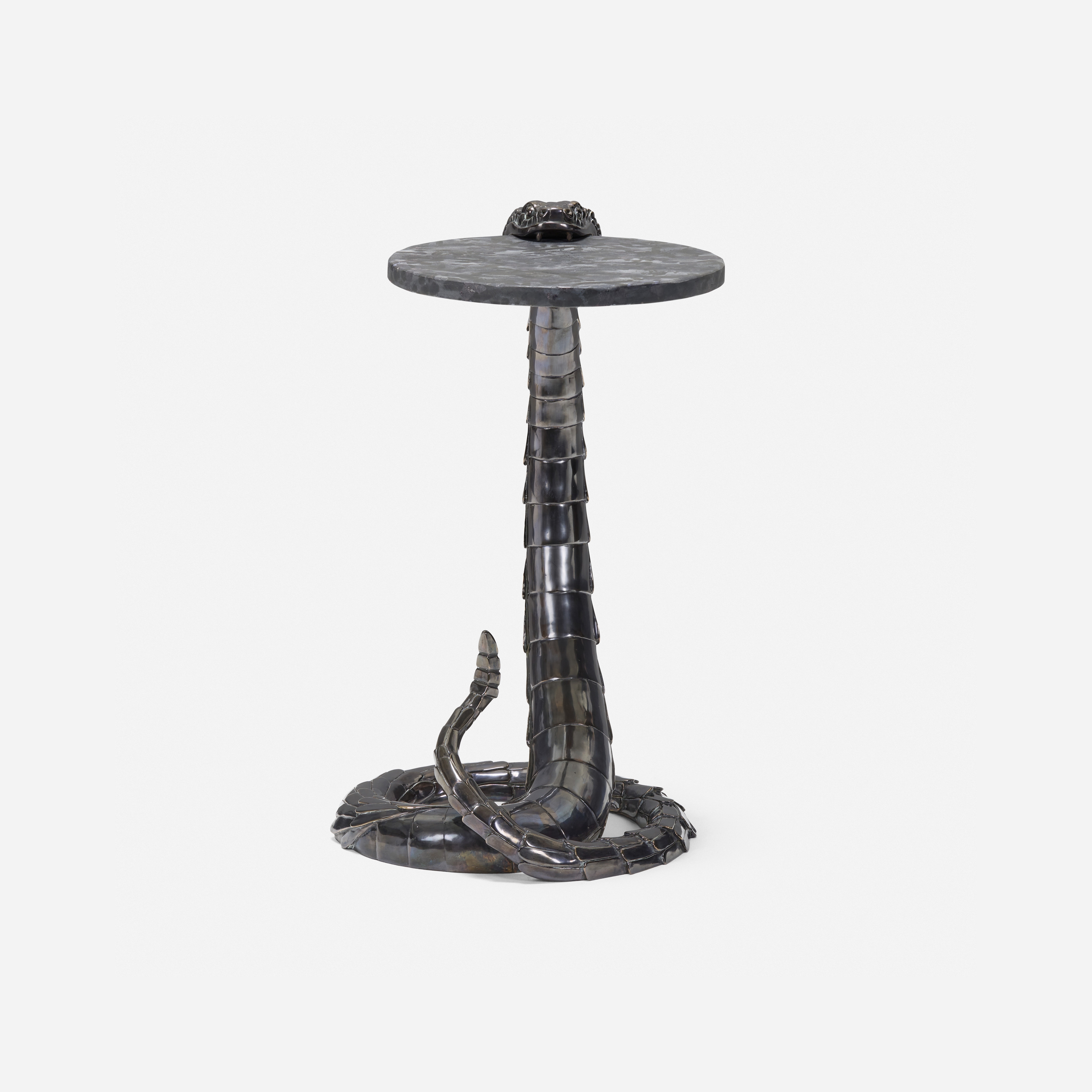 Blackman Cruz Workshop | Rattler table | MutualArt