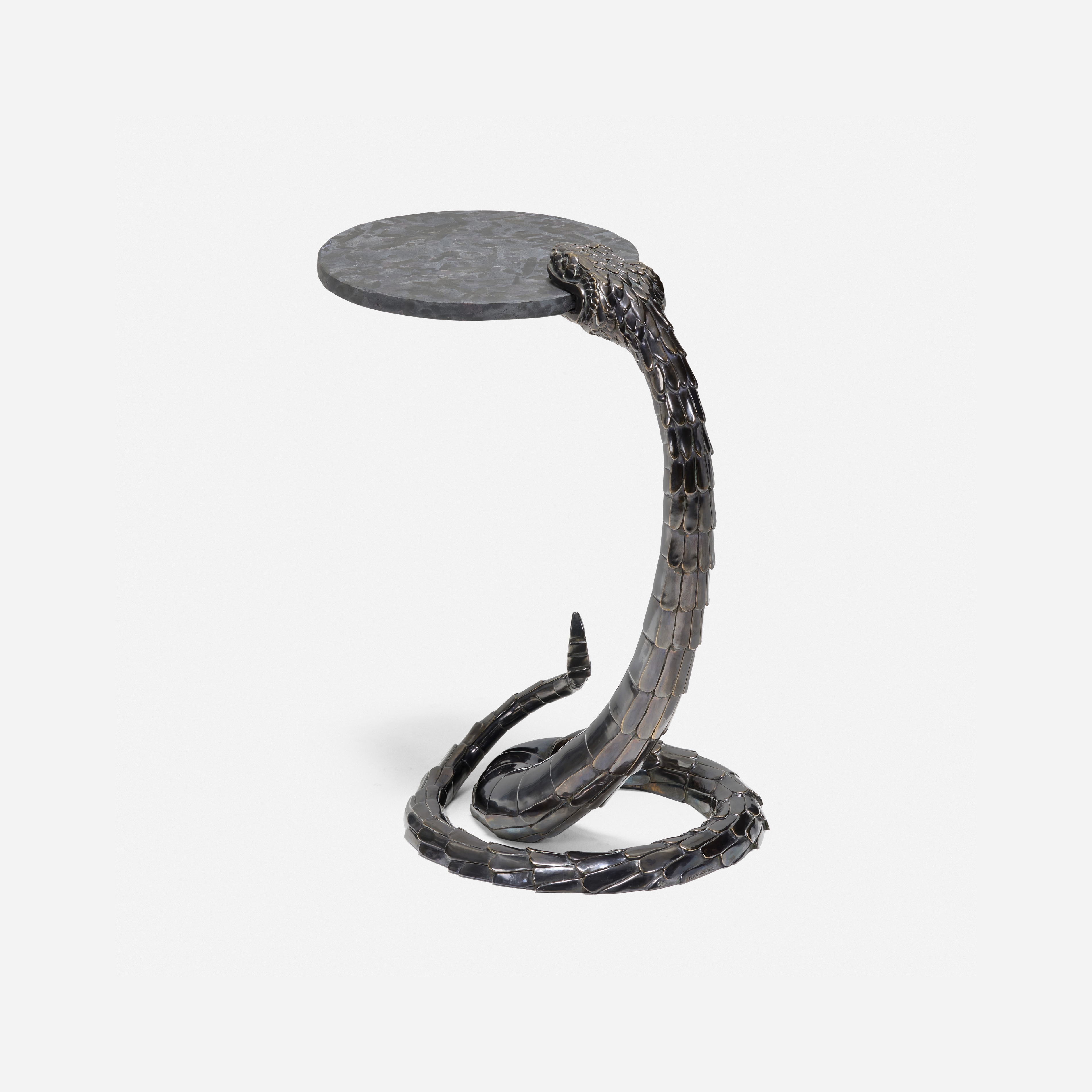 Blackman Cruz Workshop | Rattler table | MutualArt