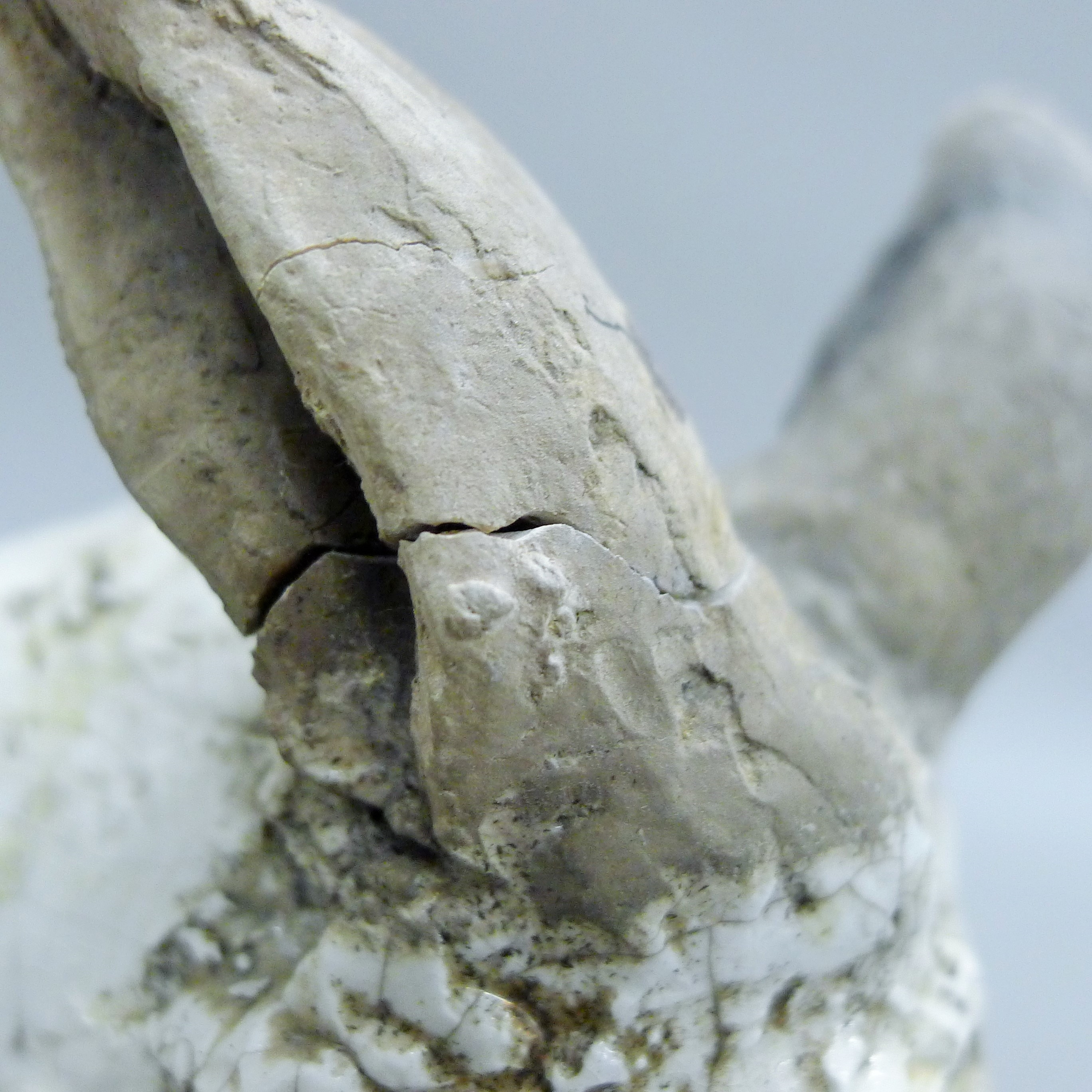 Keza Rudge | A raku ceramic rabbit | MutualArt