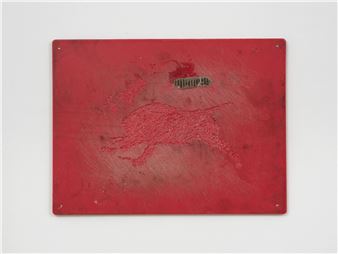 PLAN B – PART 1: RED at Dvir Gallery, Paris