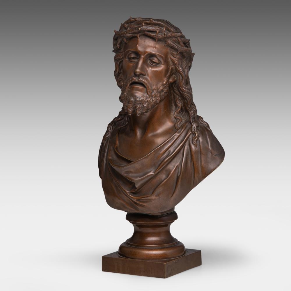 Jean Bulio | Ecce Homo (1874) | MutualArt