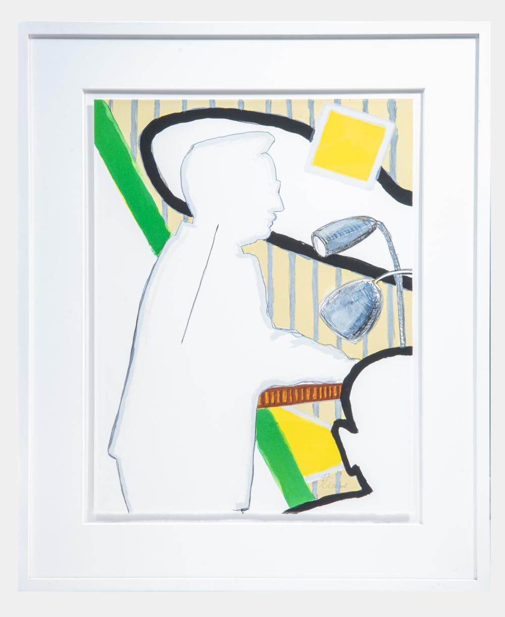 Roger Raveel | Hommage à Karel Geirlandt (1990) | MutualArt