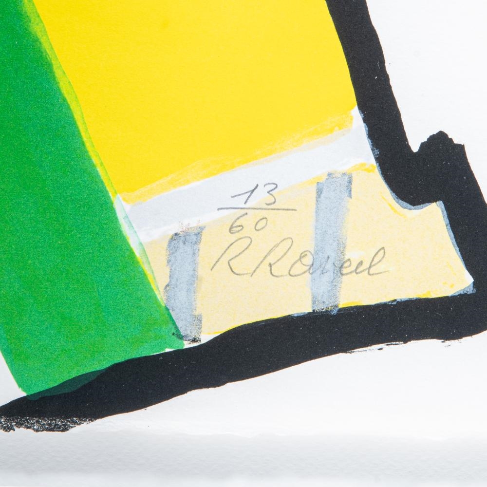 Roger Raveel | Hommage à Karel Geirlandt (1990) | MutualArt
