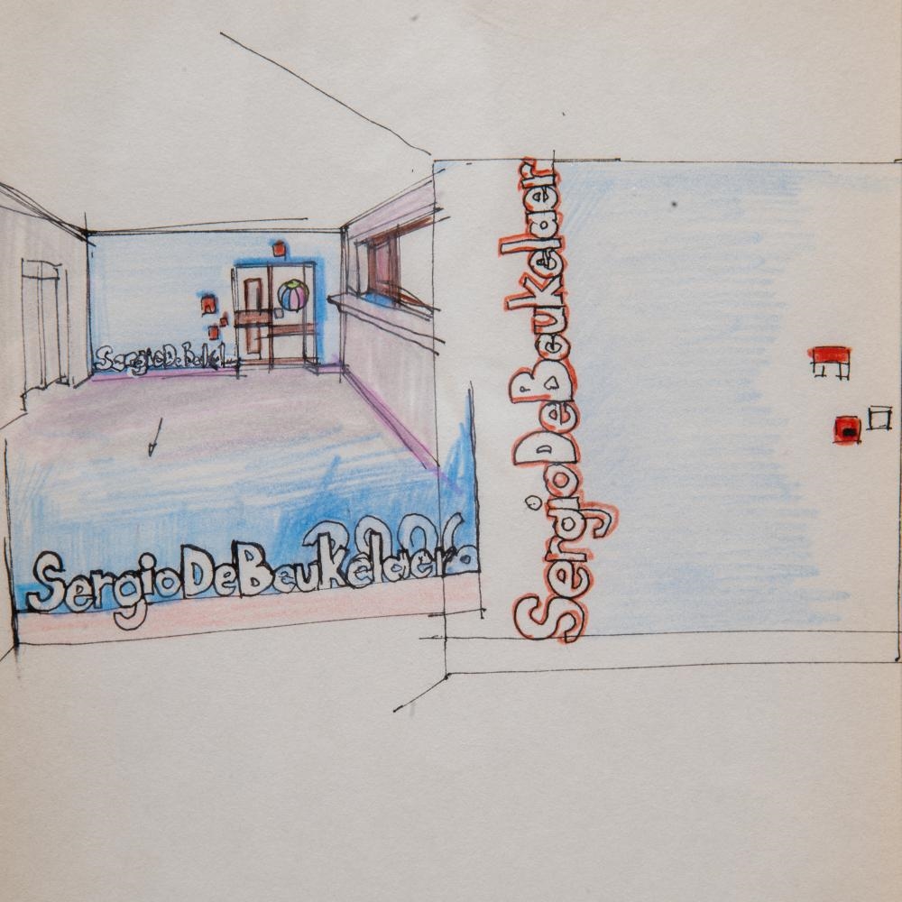 Sergio de Beukelaer | untitled drawing | MutualArt