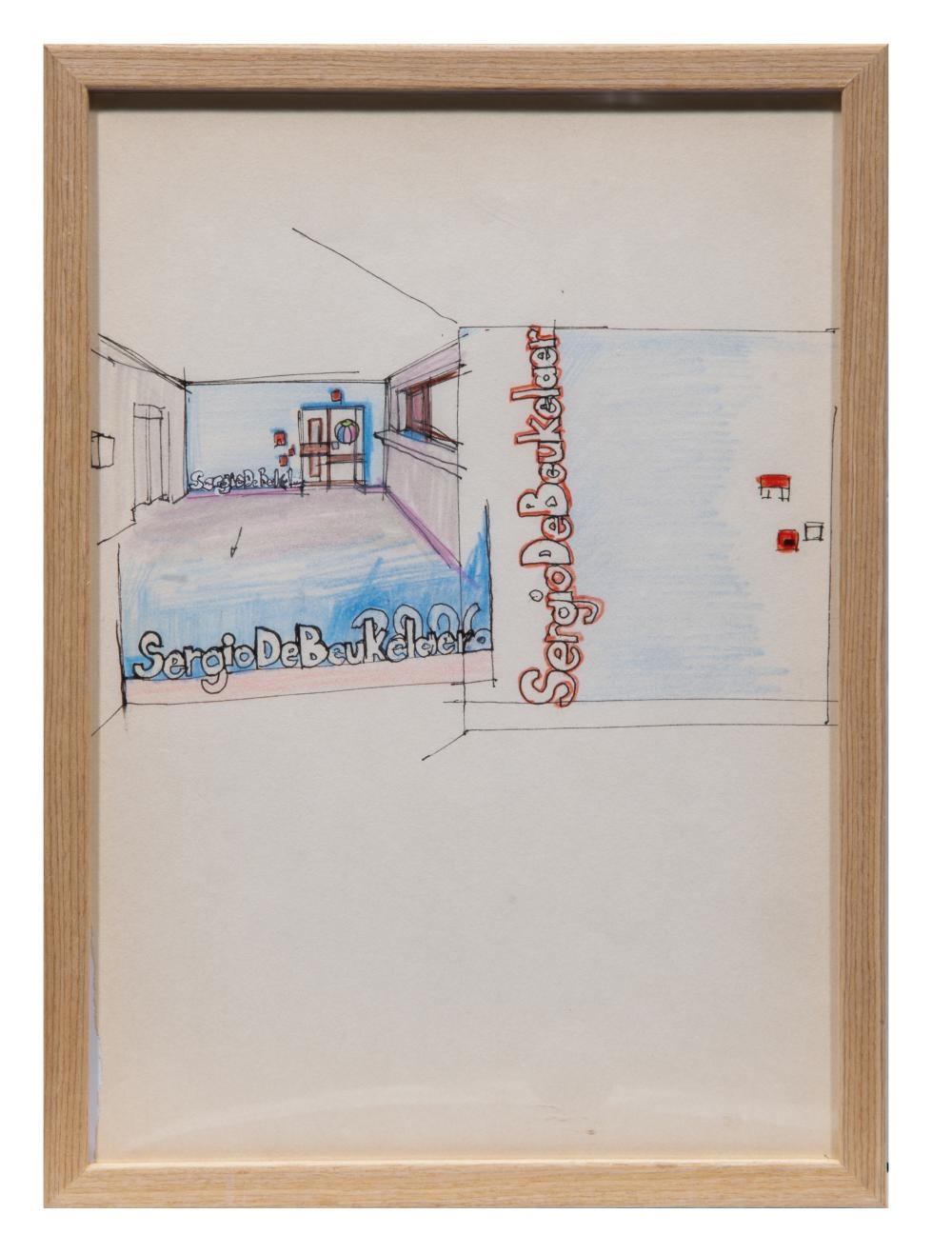 Sergio de Beukelaer | untitled drawing | MutualArt