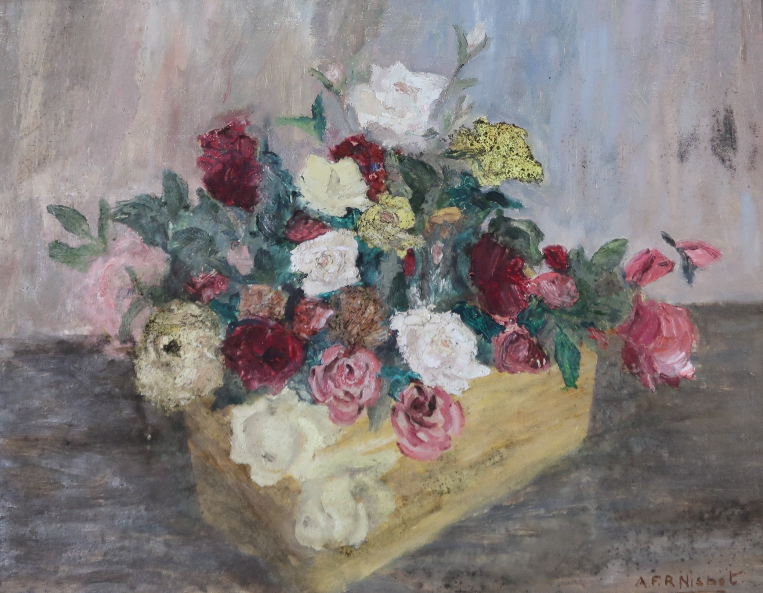 Alexander Findlay Reid Nisbet | A Collection of Floral Compositions ...