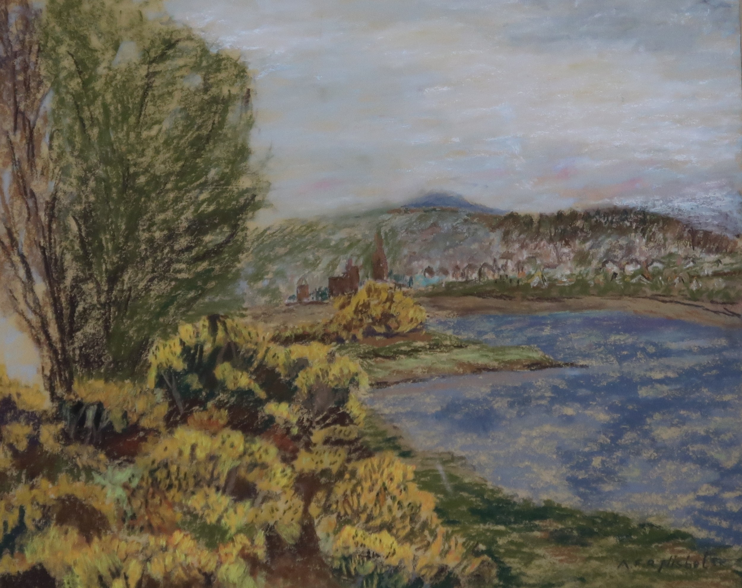 Alexander Findlay Reid Nisbet | Landscape | MutualArt